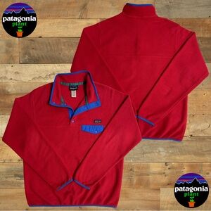 Patagonia Women's Synchilla Snap-T Fleece Pullover